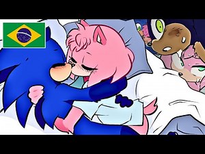 SONIC E AMY DEPOIS DOS TESTES (DUBLADO)