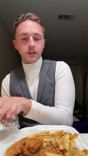 cook out hits after a long day #eatwithme #mukbang #cookout #fyp | cookout food