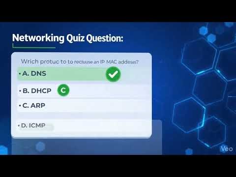 CCNA Practice Exam ARP (Address Resolution Protocol)