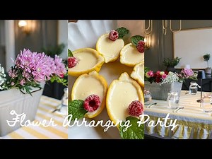 I Threw a Nancy Meyers-Inspired Flower Party | Spring Hosting Ideas You’ll Love