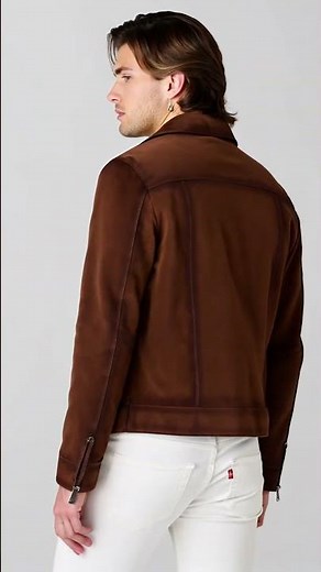 Suede Jacket That Brings Depth to Style