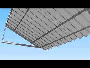 Corrugated Metal Awning