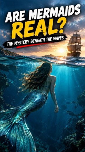 Are Mermaids Real? 🧜‍♀️ The Mystery Beneath the Waves