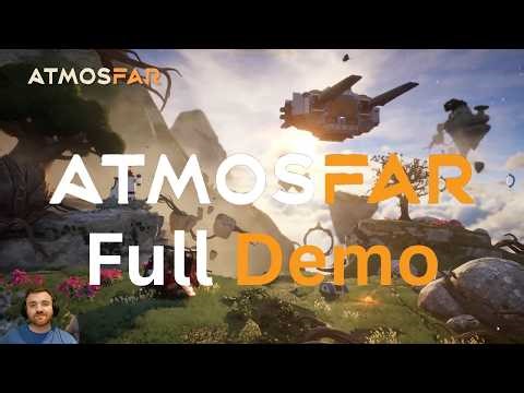 ATMOSFAR Full Demo! (I rather enjoyed it!)