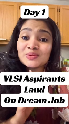 Anu_ Bhaskar | Day 1 | Helping VLSI Aspirants land on dream job Follow along if you are interested in VLSI Domain. Comment below your favorite... | Instagram