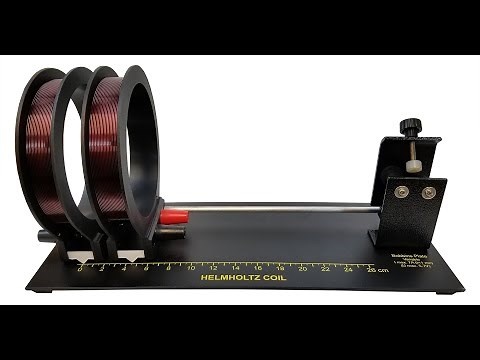 GSC International HEMCOIL Helmholtz Coil Demonstration