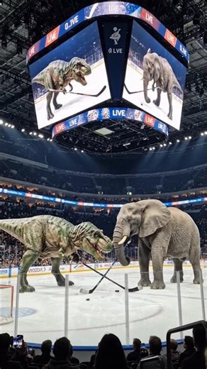 Elephant vs Dinosaur 🐘🦖 | Who Would Win This Battle? #shorts