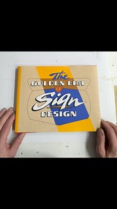 If you’re a sign painter or graphic designer this book is for you! Wonderfully presented and put together by Andrew and Kelsey McClellan of @heartandbonesigns . The book is about Beverly Sign Co , a Sign Co based in the South side of Chicago. The company was renowned for its creative impact sign designs that were all hand painted on many billboards and signs up and down the country. The book displays wonderful original hand drawn layouts and is an inspiration bible for sign artists around the wo