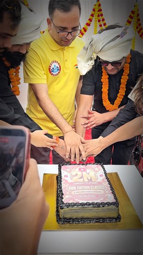 RWA Tuition Classes 2 Million Celebration
