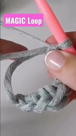 Magic Loop #crochet #häkeln #diy