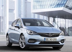 Opel Astra K Hatchback Facelifting 1.4 Turbo 145KM 2019-2021 - dane, testy