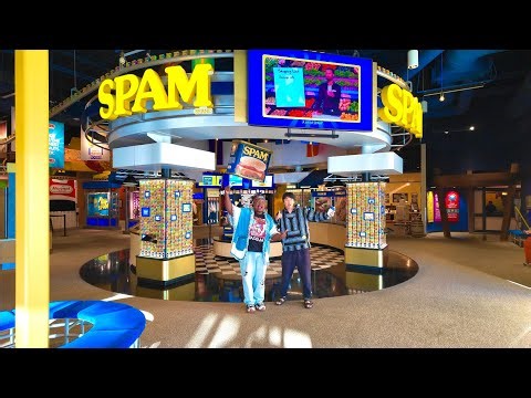 Van life: Badlands National Park & SPAM Museum