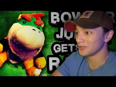 SML Movie: Bowser Junior Gets Rabies! (Reaction)