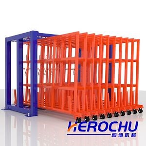 [Hot Item] Durable Vertical Steel Scrap Stand for Heavy-Duty Use