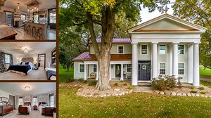Check out this gorgeous restored Greek Revival with historic charm on 4.5 Acres in Norton, Ohio. Buckeye Drone is a full-time real estate photography & aerial media company based in Canal Fulton. Let us capture your next project in the sky or on the ground. Call or Text: 330-970-9393 http://www.BuckeyeDrone.com | Buckeye Drone