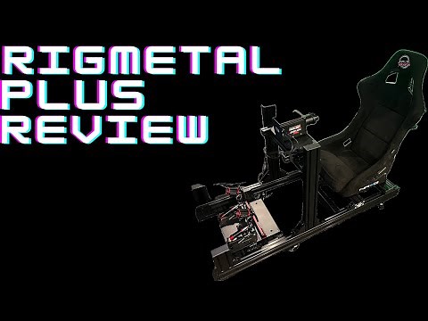 RIGMETAL PLUS Aluminum Profile Sim Racing Chassis Review & New Sim Racer Insights