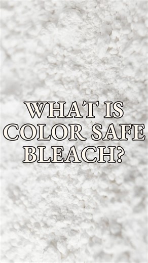 Oxygen bleach is your laundry’s secret weapon. It’s totally safe for colorful and dark clothes, that’s why it’s also called color-safe bleach!!! Unlike chlorine bleach, it won’t strip dye or wreck fabric. Instead, it gently targets stains by breaking down the color compounds in them. There are two main types: • Hydrogen peroxide (liquid): spray on stains, air dry in the shade. • Sodium percarbonate (powder, aka OxiClean): soak garments in hot water for a few hours (overnight is best), then rewas
