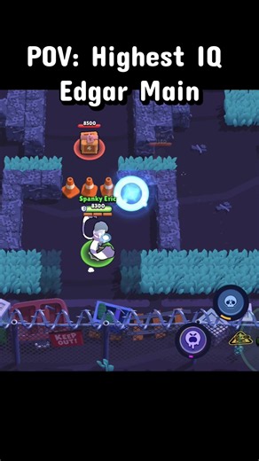 Edgar: Highest Skill Brawler Guide — Edgar Main Playstyle