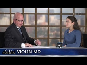 City Matters Violin MD