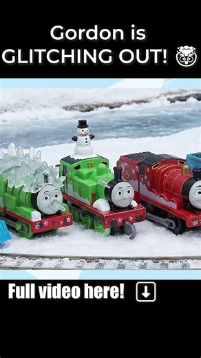 Gordon is GLITCHING OUT! 🤯🚂 #Shorts