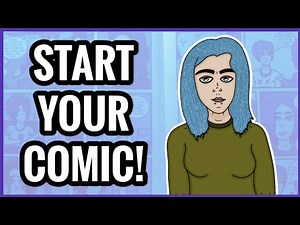 How To Start Your Comic Book!