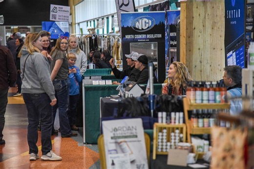 Annual Bemidji Outdoor Sport and Home Show kicks off at Sanford Center