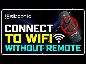 How to Connect to Wifi on Firestick 4K without REMOTE (HDMI-CEC)? - Complete Guide