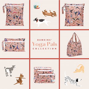 You'll be bending over backwards for this new Yoga Pals collection...