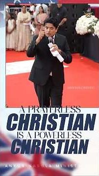 A Prayerless Christian is Powerless Christian | UK Crusade Day-2 #ankurnarulaministries