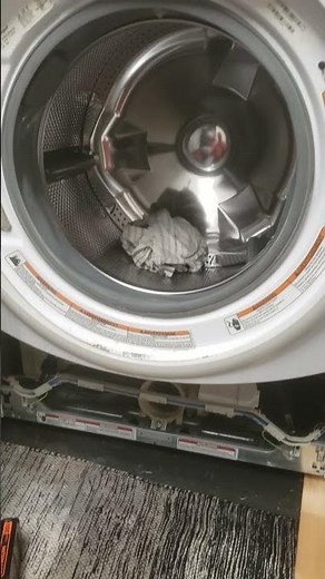 F02 code caused by clogged drain pump on whirlpool duet washer.