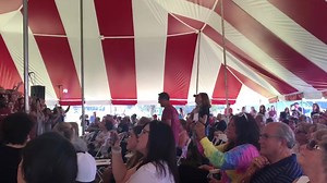 16K views · 555 reactions | Under the Big Tent here at Main Event Fall Festival with Lee University Campus Choir... The King is Coming!!! | Perry Stone Ministries | Facebook