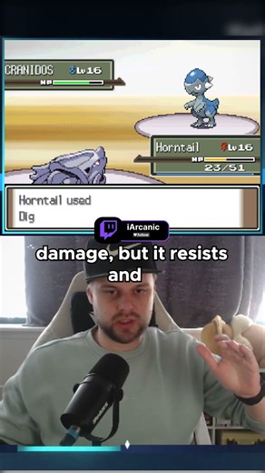 Roark's Ace is out, Cranidos!