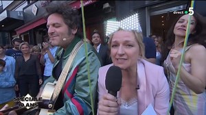 383K views · 5.6K reactions |  Magnifique ! Matthieu Chedid - M - embarque toute l’équipe dans les rues de Paris pour célébrer, en beauté et en musique, les 10ans de #CàVous ! ❤ C’est l’heure du dernier #live de la saison | C à vous | Facebook