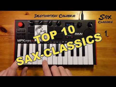 Top Ten Sax Classics / Saxophone Riffs
