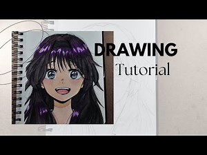 How to Draw Kaoruko Waguri | Step By Step | Easy Tutorial