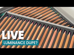 LIVE: Are these pencils a new Luminance alternative?