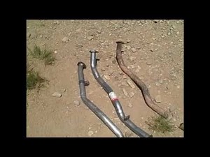 Bosal -VS- Walker Muffler, parts comparison