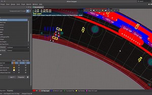 How to Create and Snap to a Polar Grid in Altium Designer  PCB Layout