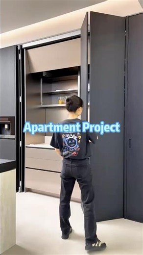 ✨ Hidden Walk-In Pantry & Laundry Room Design