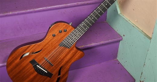 2021 Taylor T5Z Classic 12 String Semihollow Acoustic/Electric Guitar