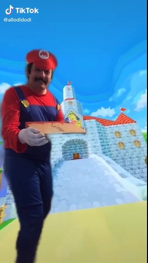 MARIO & PRINCESS PEACH PART 1 - #fyp#foryoupage#supermario#superlitmario#nintendo#gaming#princesspeach#peachcosplay#dankmemes#brighterinside#makeitred