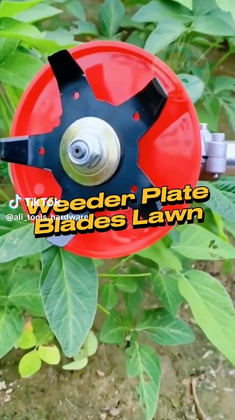 Memotong Rumput Weeder Plate Blades Lawn - DIY Hardware Tool