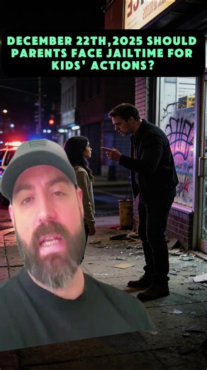 Should Parents Face Jail Time for Kids' Actions? 🤔 The Georgia Law That's Shaking Up Education! #ParentAccountability #TeacherSafety #EducationReform #law #viral