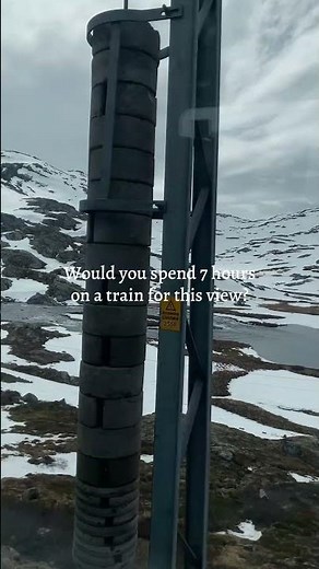 Oslo to Bergen Train Journey 🇳🇴 | 7 Hours Through Norway’s Most Beautiful Scenery #europetravel