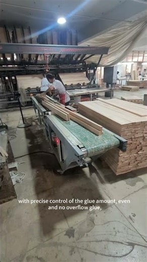 用户体验：全自动涂胶机让拼接更高效、省心 #cnc #machine