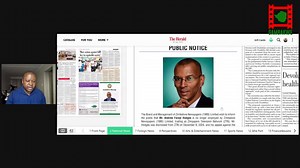 Andy Hodges fired from Zimbabwe Newspapers Television station - ZTN | Gambakwe Media