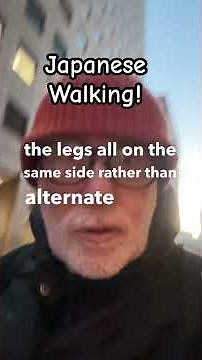 Japanese Walking Secrets You Need To Know! #japan #fitness #longevity