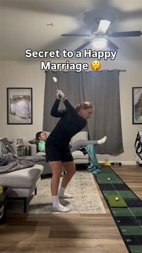 Indoor Driving Range!! #indoorgolf #golfsimulator #golf