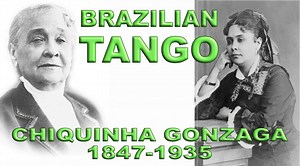 The Tango was born in Brazil too - but soon after it was erased