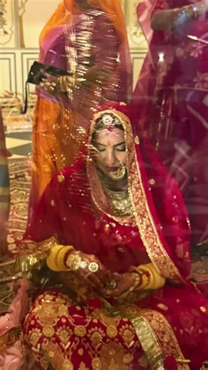 New Bride ♥️#culture #wedding #newbride #love #baisa